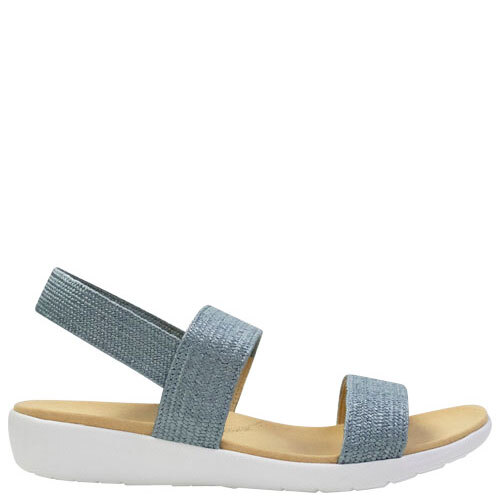 Usaid [Colour: Denim Woven] [Size: 42]