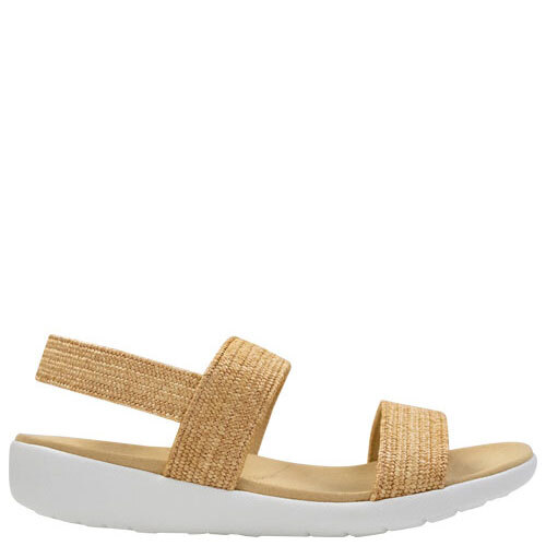 Usaid [Colour: Coffee Woven] [Size: 42]
