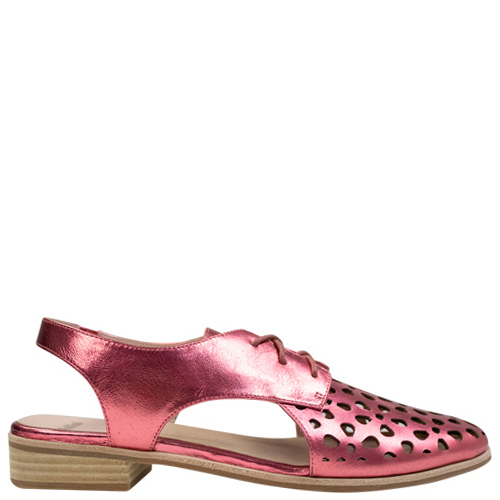 Quile [Colour: Guava Metallic] [Size: 42]