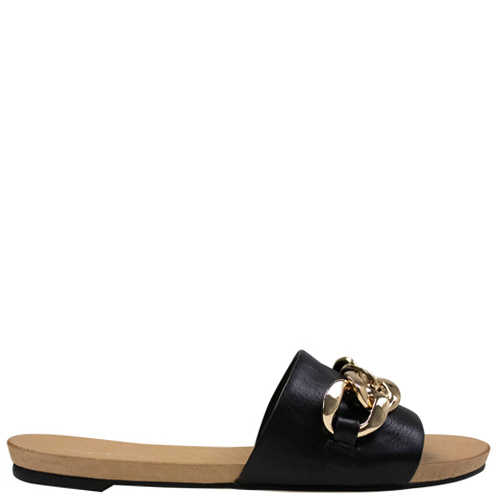 Jacacia [Colour: Black] [Size: 42]