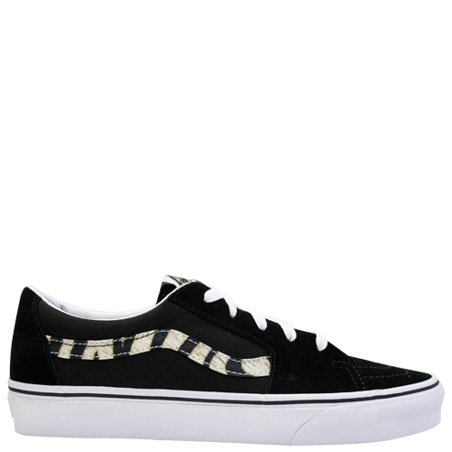 SK8 Low [Colour: Black/Zebra] [Size: 13]