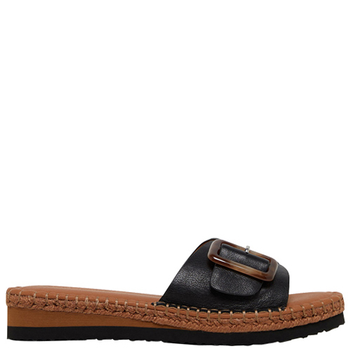 Buenos [Colour: Black] [Size: 10]
