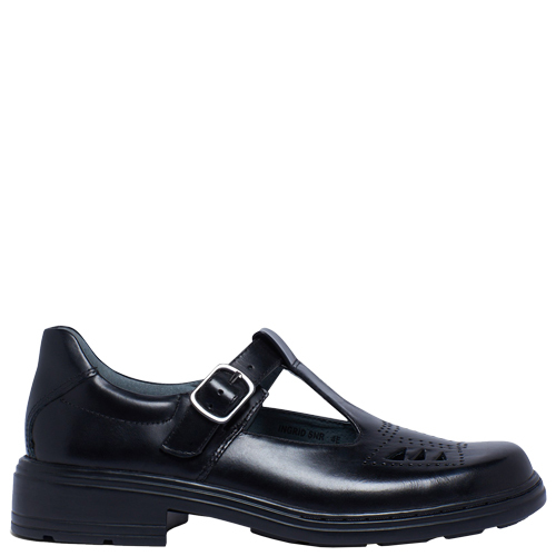 Ingrid Snr Hi-Shine [Colour: Black] [Size: UK9]