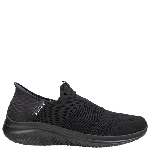 Skechers | Ultra Flex 3.0 Smooth Step | Black | Men's Slip-On Shoes ...