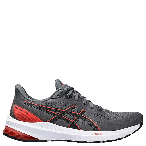 GT-1000 12 (2E) [Colour: Carrier Grey/True Red] [Size: 14]