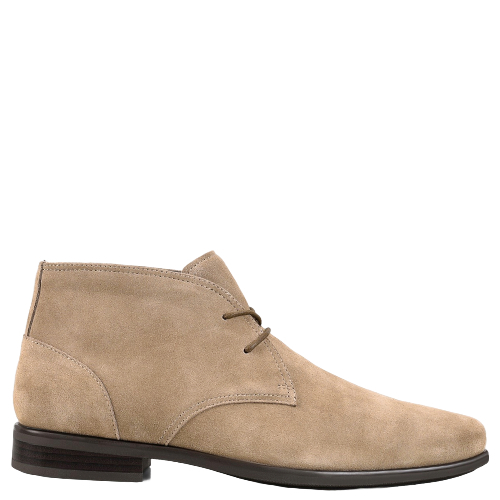 Nuno [Colour: Taupe Suede] [Size: UK12]