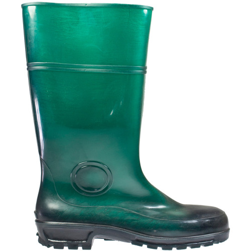 Gumboots Steel Toe [Size: 12] [Colour: Green]