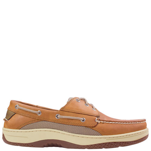 sperry billfish dark tan