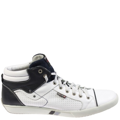 Prime Hi Top [Colour: White] [Size: 47]