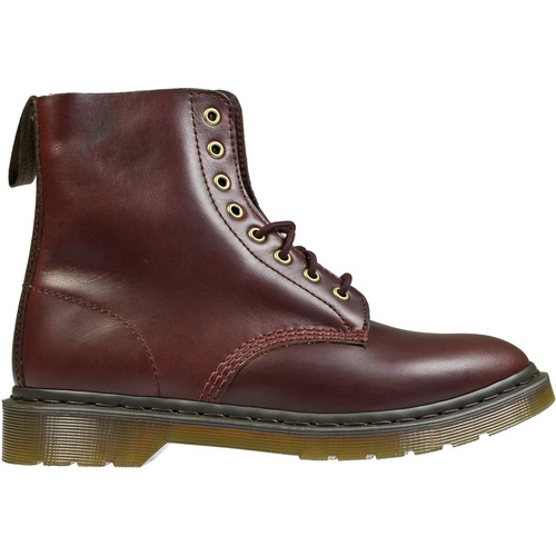 Pascal 8 Eye Boots [Colour: Brown] [Size: 42]