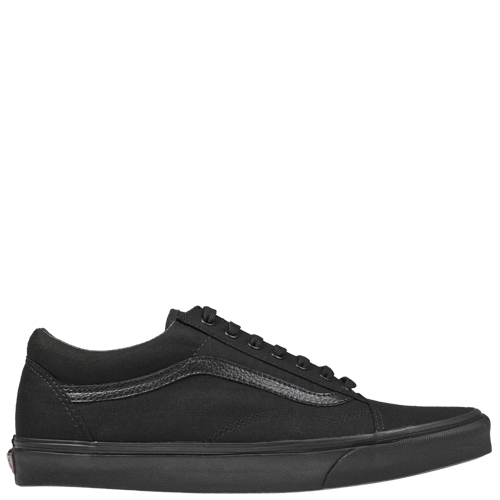 Vans black sales size 12
