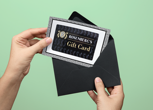 Rosenberg Shoes Gift Card